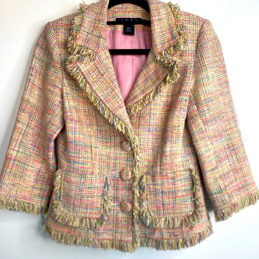 Linen jacket - Picture 2 of 2